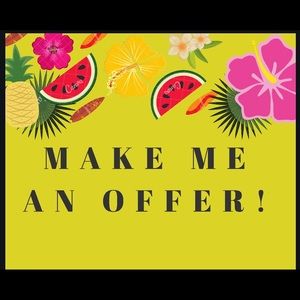 Accepting offers for single items or bundles!